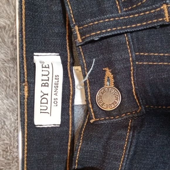 Judy Blue Memphis Hi Waisted Flare Bell Bottom 70s Inspire Womems Jeans 28 - Picture 4 of 13